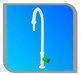 Sanitary faucet, tap/Laboratory faucet