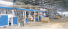 Corrugated cardboard production line