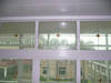 Upvc balcony sliding door