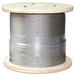 SUS304/316 Stainless Steel wire rope directly from China  manufacturer