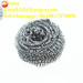 Good quality stainless steel kitchen cleaning scourer