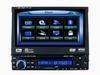 Cheap 7 inch single din car dvd player with Bluetooth and Ipod