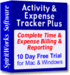 Time, expense, inventory and rental property software