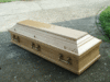 The wooden coffin 'Berlin '