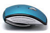 Optical 2.4G folding wireless mouse nano receiver 10m working distance