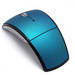 Optical 2.4G folding wireless mouse nano receiver 10m working distance