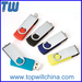 Slim Metal Twister Usb 3.1 Type C Flash Drive with Fast Delivery