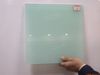 The CE certification of milkly white laminated glass for partition, rai