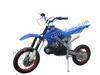 Gas-Powered 125CC Dirt Bike with Front up-side down Shock Suspension