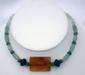 Agate and Aventurine Necklace