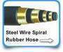 Wire braid &spiral hydraulic hose