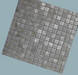 Freshwater Shell mosaic on mesh (with gap) 