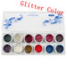 108 colors high quality uv gel nail