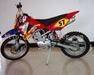 Gas-Powered 150CC Dirt Bike with Dual Displacement Pipe