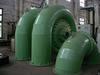 Hydraulic turbine generator unit