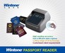 Wintone ePassport reader, Passport reader, ID card reader, OCR reading