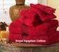 100% Egyptian cotton towels