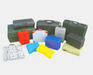 Blow mould toolboxes