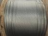 Zinc-coated stranded steel wire for ACSR