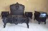 Antique Reproduction Rococo Bed Room Set French Style Home Furniture