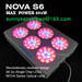 EverGrow Led Grow Light NOVA S6