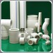 Factory derectly high quality PPR white or green water plastic pipe wi