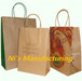Paper products, paper bag, Paper Shopping Bag with Printing and PP Hand