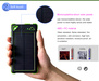 LYCEK Great Brand 2015 Portable Solar Charger Power Bank