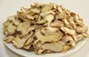 Dried Split Ginger (Rhizome) 