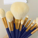 Series of 12 Makeup Brushes Fashion Luxury Customized Concealer Brush