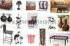 Wrought iron furniture and handicrafts