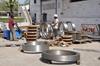 Heavy steel forgings up to 40 tons weight