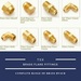 Brass Flare Fittings & Valves for Air conditioning & Refrigeration