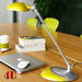 4U Modern Dimmable/Adjustable Touching LED Table Lamp with Controller