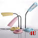 4U Modern Dimmable/Adjustable Touching LED Table Lamp with Controller