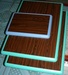 Slatted Bedbase, plywood chair back & seat, desk board