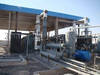 Waste rubber (tyre) /plastics to diesel recycling plant