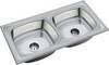 Stainless Steel Ss Kitchen Sink in Single Bowl with Drain Board