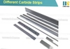 High Bending Strength Tungsten Carbide Flat Bar