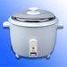 Drum-shaped keep-warm auto rice cooker