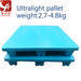 Plastic pallet for air cargo export