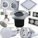 2x1W LED Energy saving led grid lamp/luminaire series