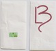 Personalized paper napkin