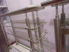 Stainless steel stair rail
