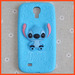 Stitch cell mobile phone cover case for samsung galaxy  s4 i9500