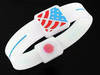 Silicone wristband