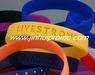 Silicone wristband