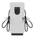 PSL150S. Floor-type 3-phase 5-line DC ev charger.