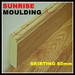 MDF skirting same colour as your laminate flooring