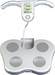 Body composition analyzer body fat monitor body fat scale with softwar